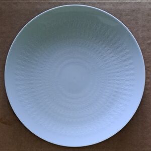 Dessert/Pie Plate Romance (All White) by Rosenthal - Continental